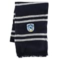 Harry Potter Ravenclaw Scarf - Midnight Blue and Grey