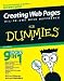 Creating Web Pages All-in-one Desk Reference for Dummies