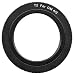 Vivitar 800mm f/8.0 Series 1 Multi-Coated Mirror Lens with 2x Teleconverter (=1600mm) + Tripod + Case + Accessory Kit for Panasonic / Olympus Evolt E-30, E-300, E-330, E-410, E-420, E-450, E-500, E-510, E-520, E-600, E-620, E-1, E-3 Digital SLR Cameras image 4