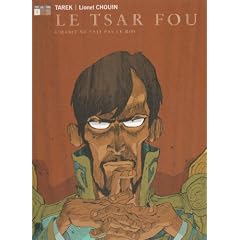 Le Tsar fou, Tome 1 : L'habit ne fait pas le roi