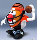 NFL Sports Spuds Cincinnati Bengals Mr. Potato Head