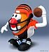 NFL Sports Spuds Cincinnati Bengals Mr. Potato Head Image