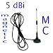 5 Dbi Magnetic Mobile Wifi Antenna (For MC, Orinoco and Wardriving)