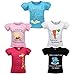 Goodway Junior Girls 5 Pack Did You Know Themed Combo Pack of 5 T-Shirts RS.699.00