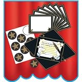 Hollywood Invitations and Seals (8 count)