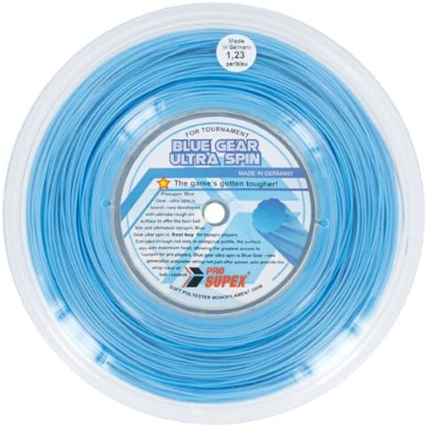 Ultra Spin 1.23MM/17G Reel Tennis String