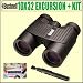 Bushnell 10X32 Excursion Waterproof / Fogproof Binoculars 241032 Plus Accessory Bundle