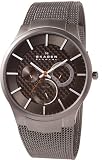 Skagen Men's 906XLTTM Titanium Titanium Chronograph Watch