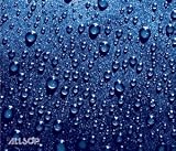 Allsop Art Raindrop - Cleaning cloth - blue
