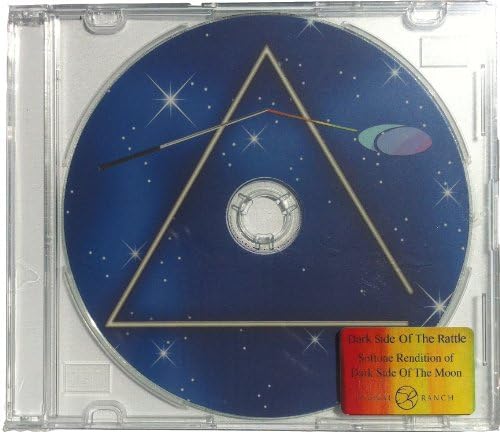 Dark Side Of The Rattle Audio CD (Light Blue)