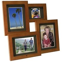 Portable USA CE00548A PU-4X Decor Digital Picture Frame