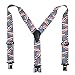 Perry Suspenders Mens Elastic Hook End 2