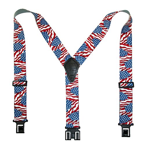 Perry Suspenders Mens Elastic Hook End 2