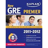 New GRE 2011-2012 Premier with CD-ROM (Kaplan GRE) ~ Kaplan