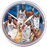 Oklahoma City Thunder Official Logo 13" Wall Clock