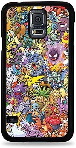 636 Pokemon Collage Samsung Galaxy S5 Hardshell Case - Black