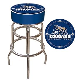 BYU Padded Bar Stool