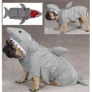 Zack & Zoey Land Shark Costume Med