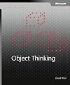 Object Thinking (DV-Microsoft Professional)