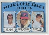 1972 Topps 474 Don Baylor Roric Harrison / Johnny Oates RC - Baltimore Oriole...