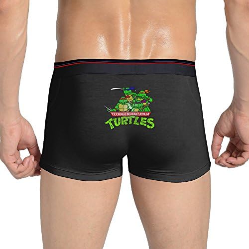 Mens Teenage Mutant Ninja Turtles Galf Shell Heroes Boxer Briefs
