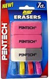 Pentech Eraser Set 84 Count (27527)
