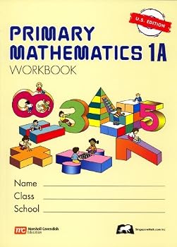 Primary Mathematics 1A Workbook U.S. Edition