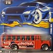 School Bus 2000 Hot Wheels #216 1:64 Scale Collectible Die Cast Car