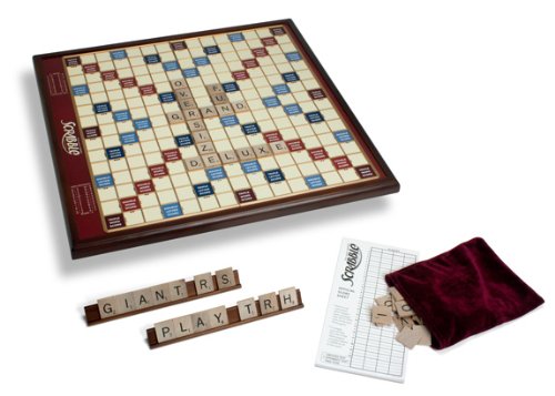 Cheap Deluxe Giant Scrabble Game