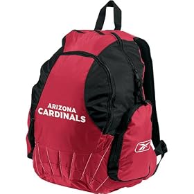 Reebok Arizona Cardinals Large Size Backpack