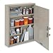STEELMASTER Large Medical Security Cabinet, Dual Locks, 14 x 17.13 x 3.13 Inches, Sand (2019065D03)