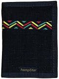 Hempstar Reggae Black Men’s Vegan Wallet