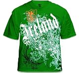 International T-Shirts - Ireland Gothic Crest Tee #2