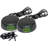 New Pyle Wave Series 1 1 2 Inch 200 Watt Surface Mount Piezo Tweeter Wires Installation Hardware