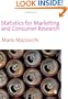 Statistics for Marketing and Consumer Research