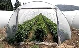 Tunnel Shaped Plastic Greenhouse - 18