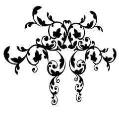 ROLLER Wandtattoo ORNAMENTE