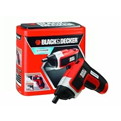 Black und Decker KC460LN-QW Akku-Schrauber 3,6V Lithium-Ionen in einer Aufbewahrungsbox