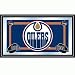 NHL Edmonton Oilers Framed Team Logo Mirror - 15Lx26W