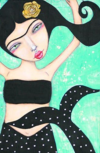 Art Print 12x18 "Eris" By Natalie Briney Artist