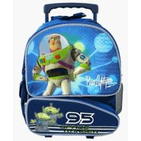 Toy Story Buzz Lightyear Luggage Backpack - Kids Size Wheeled Backpack by Disney