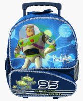 Toy Story Buzz Lightyear Luggage Backpack - Kids Size Wheeled Backpack