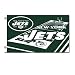 New York Jets NFL Field Design 3'x5' Banner Flag