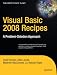 Book cover of Visual Basic 2008 Recipes: A Problem-Solution Approach.