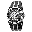 Bulova Men's 98A108 Marine Star Mechanical Hand-Wind Automatic Black Dial Watch by Bulova