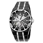 Bulova Men's 98A108 Marine Star Mechanical Hand-Wind Automatic Black Dial Watch by Bulova
