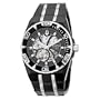 Bulova Men's 98A108 Marine Star Mechanical Hand-Wind Automatic Black Dial Watch