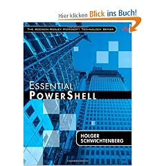 Essential PowerShell (Addison-Wesley Microsoft Technology)