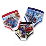Superman Set of Three Briefs for Boys