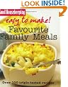 Easy to Make! Favourite Family Meals (GH Easy to Make!)